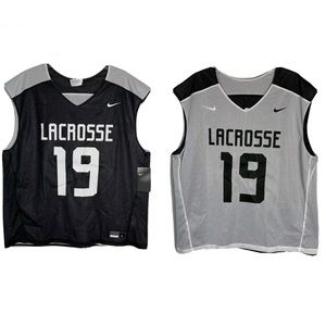 Nike Lacrosse #19 Sleeveless Reversible Jersey L